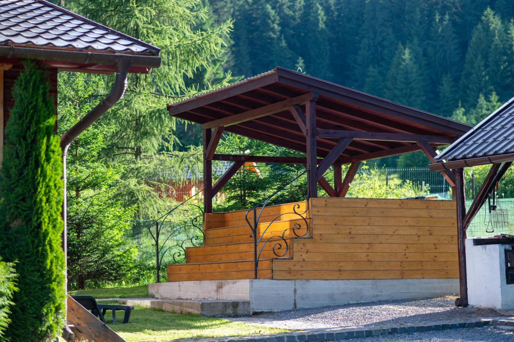 Villa Vivien Vendeghaz à Borzont Extérieur photo
