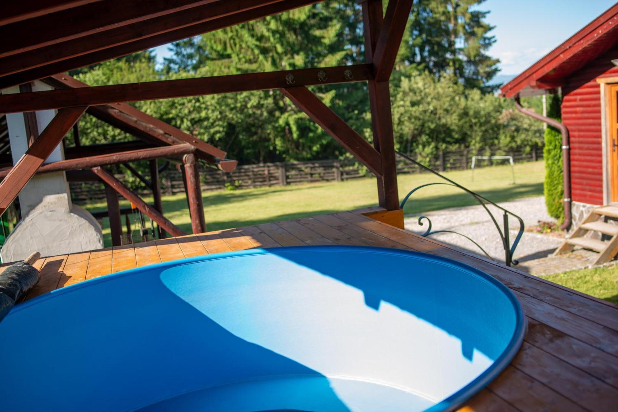 Villa Vivien Vendeghaz à Borzont Extérieur photo