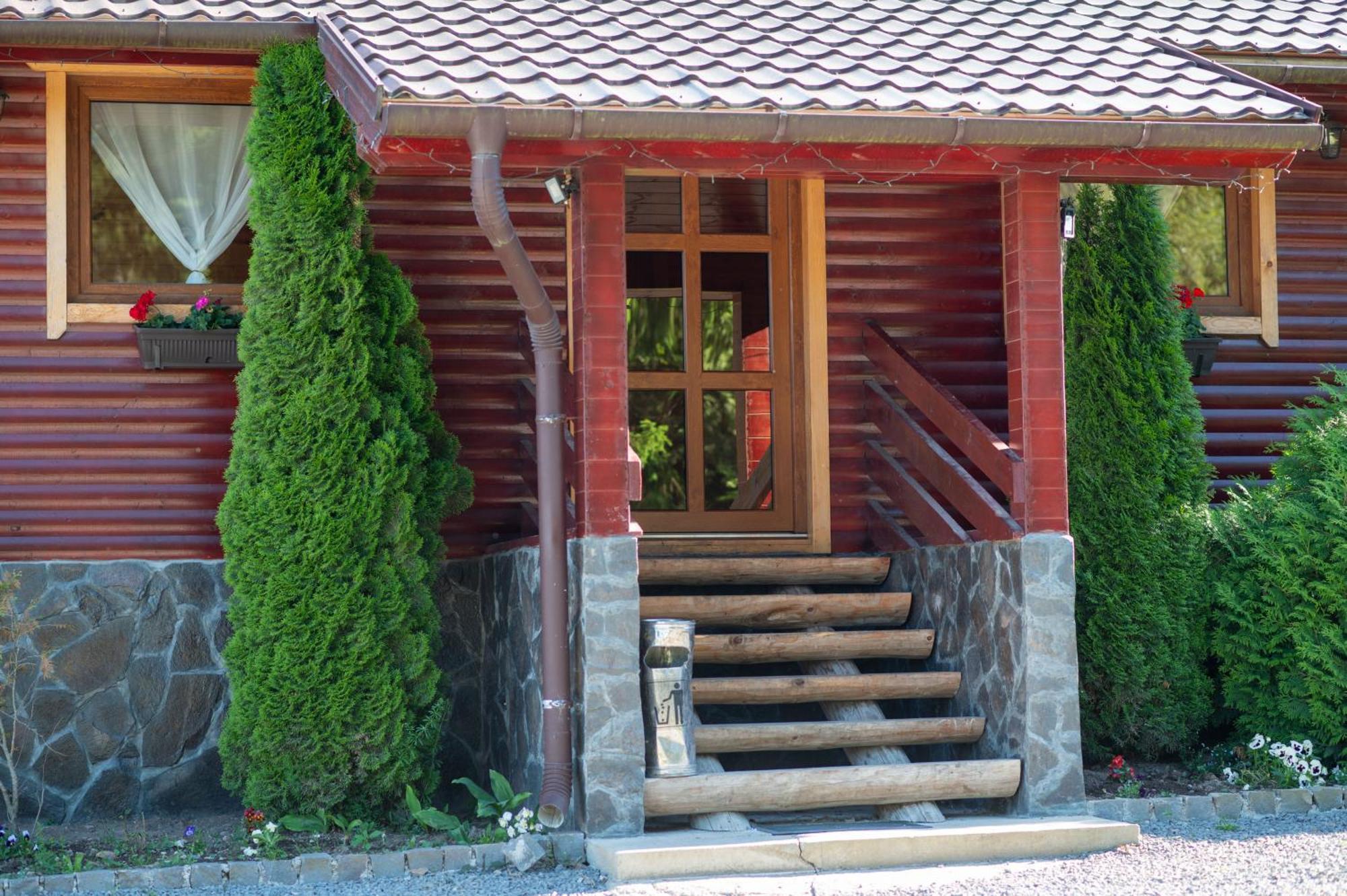 Villa Vivien Vendeghaz à Borzont Extérieur photo