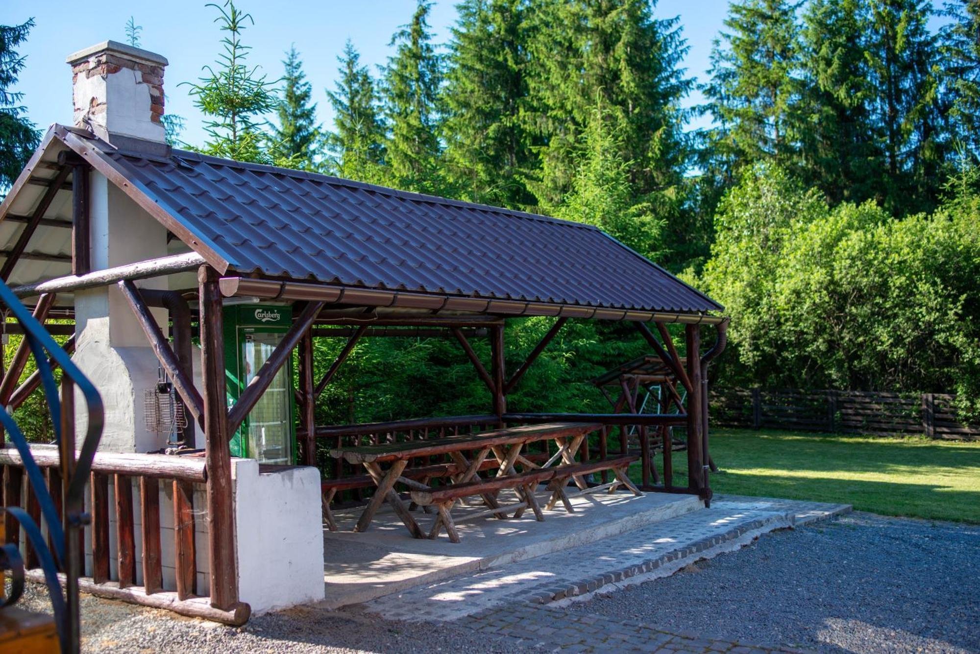 Villa Vivien Vendeghaz à Borzont Extérieur photo