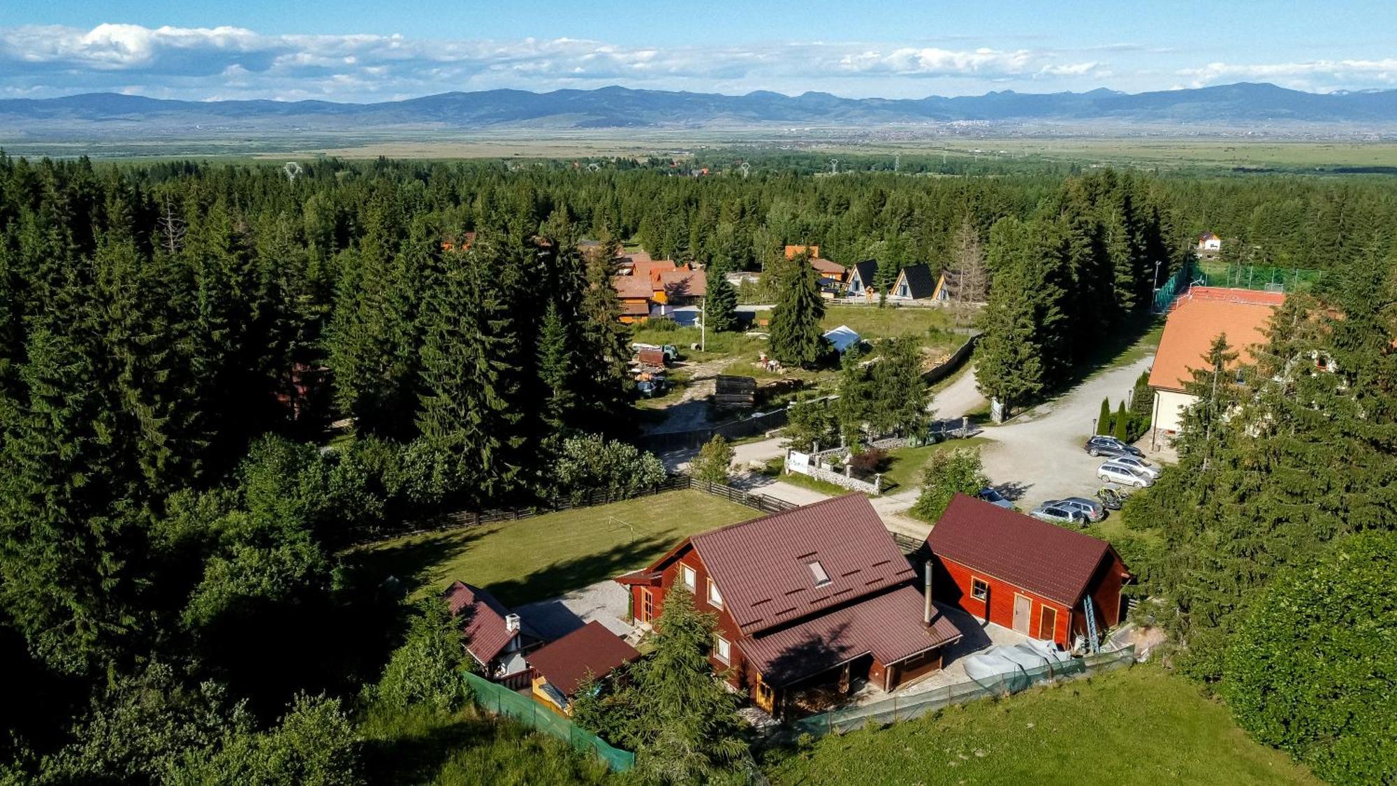 Villa Vivien Vendeghaz à Borzont Extérieur photo